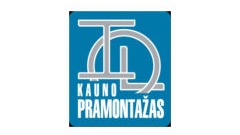 Kauno Pramontažas logo